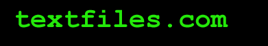 textfiles